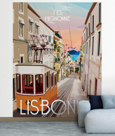 Lisbon wallpaper