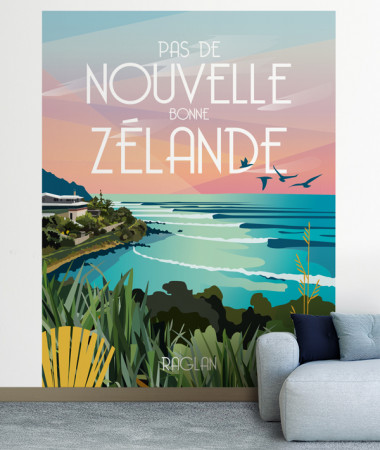 papier peint Nouvelle Zélande