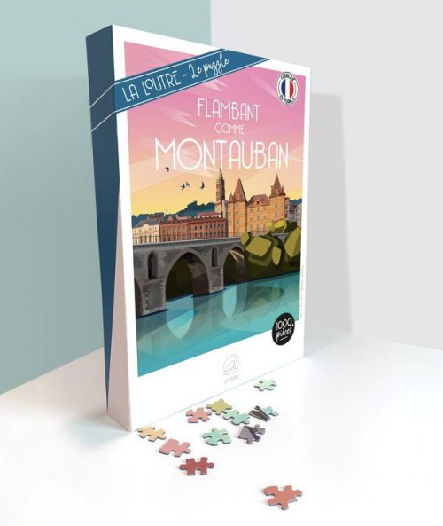 Montauban Puzzle - 1000 pcs