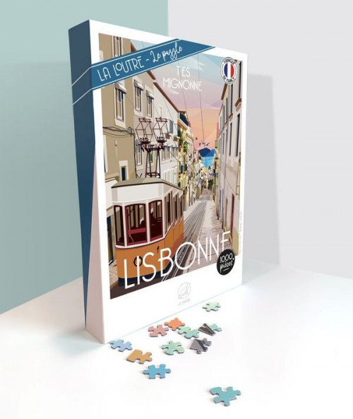 Lisbonne Puzzle - 1000 pcs