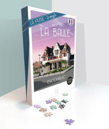 La Baule Puzzle - 1000 pcs