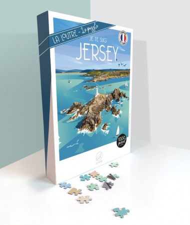 Jersey Puzzle - 1000 pcs