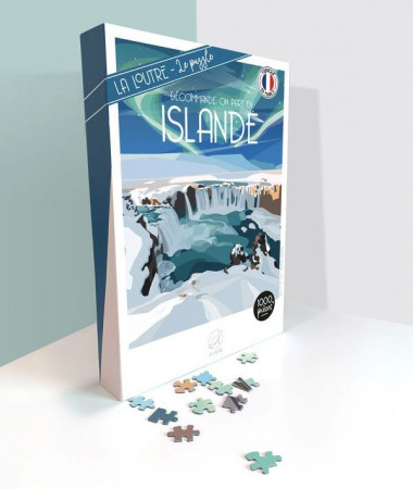 Islande Puzzle - 1000 pcs
