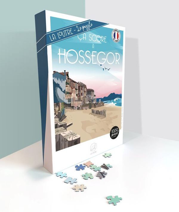 puzzle 1000 pièces hossegor