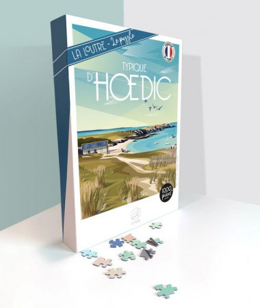 Hoedic Puzzle - 1000 pcs
