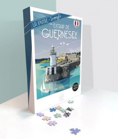Guernesey Puzzle - 1000 pcs