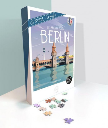 Berlin Puzzle - 1000 pcs