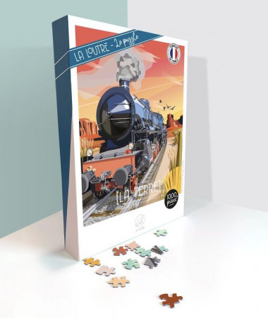 Traint Puzzle - 1000 pcs