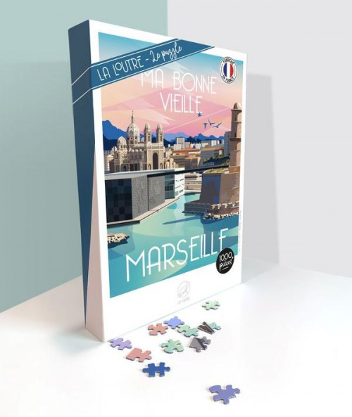 Marseille Puzzle - 1000 pcs