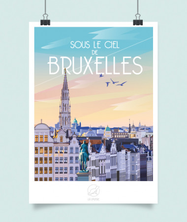 Bruxelles XXL Poster
