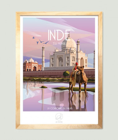 poster Taj Mahal