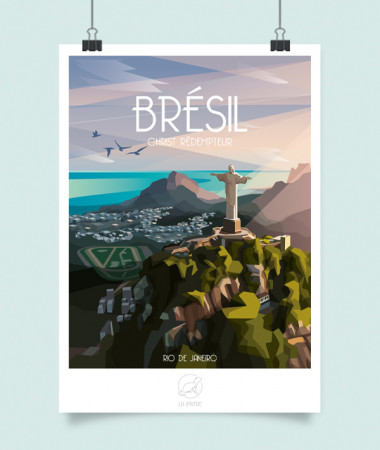 poster Christ the Redeemer rio