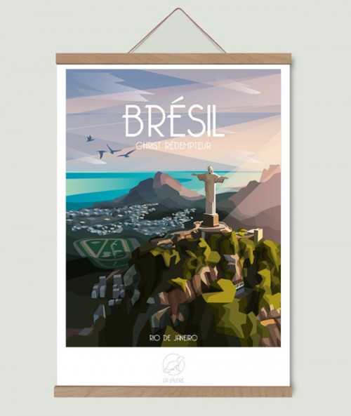poster Christ the Redeemer rio