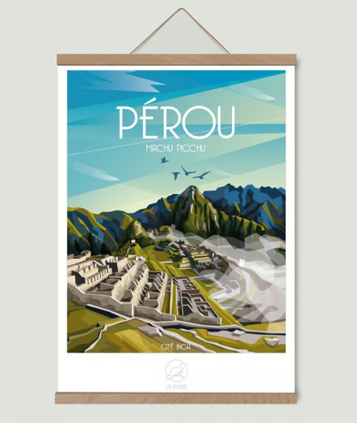 Machu Picchu Poster
