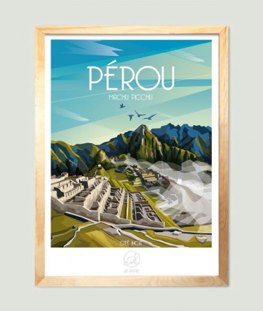 design machu Picchu Peru