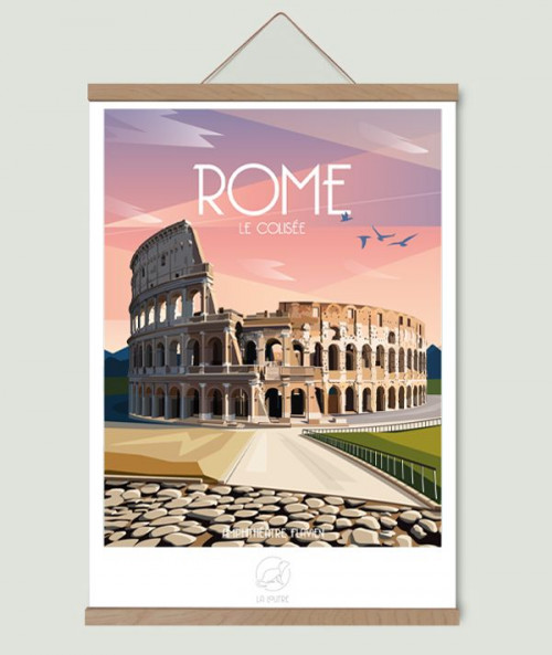 poster Colosseum Rome