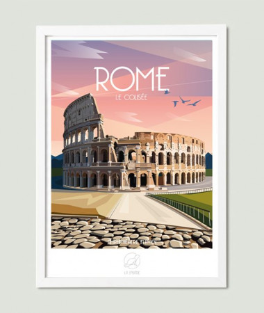 poster rome