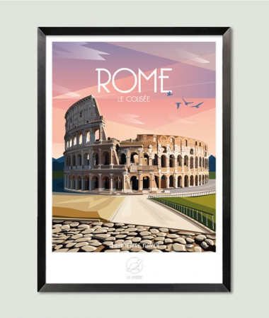 print Colosseum Rome