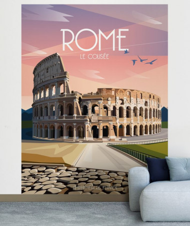 Colosseum of Rome wallpaper