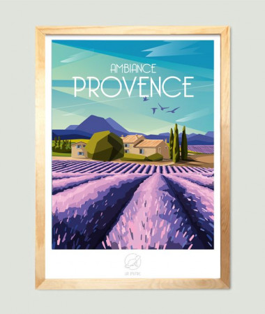 Provence print