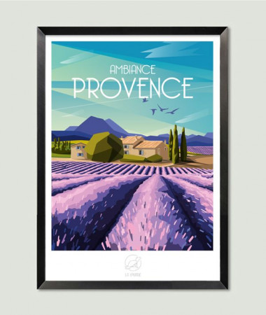 poster Provence