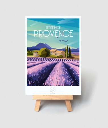 Provence postcard