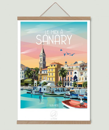 poster french riviera