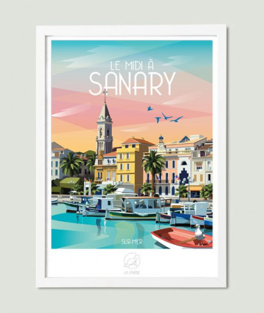 Sanary poster