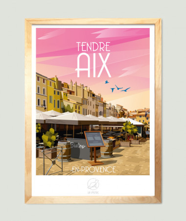 print Aix en Provence