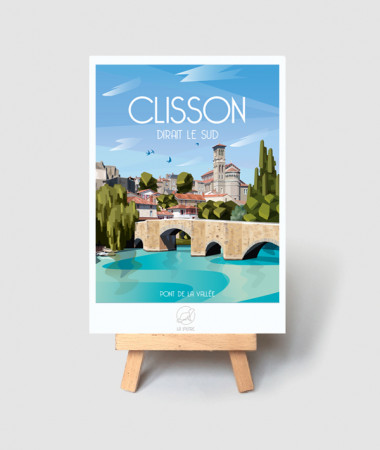 clisson postcard