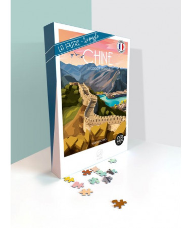 Great Wall of China jigsaw puzzle