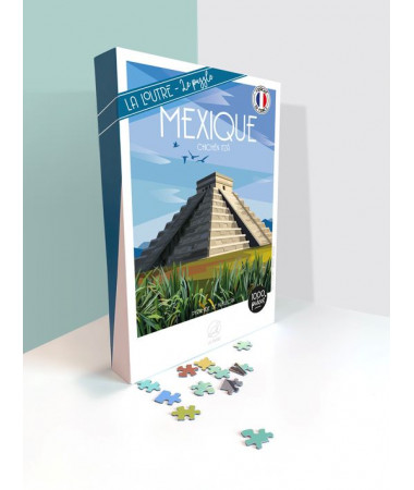 Chichen Itza, Mexico puzzle jigsaw