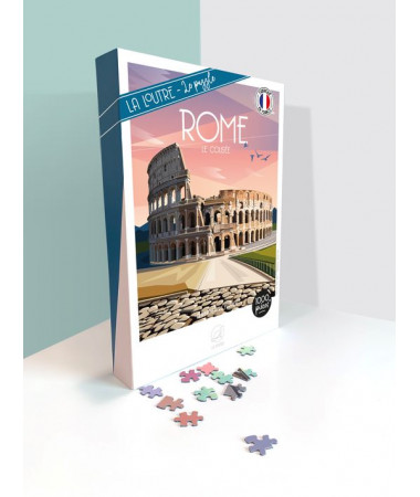 Colosseum Roma puzzle jigsaw