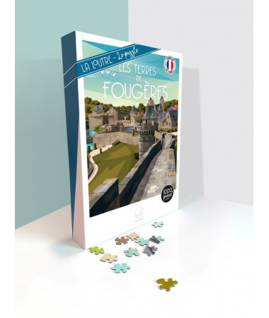Fougères puzzle jigsaw