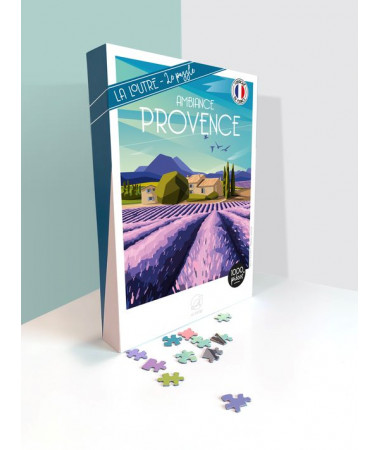 Provence jigsaw puzzle