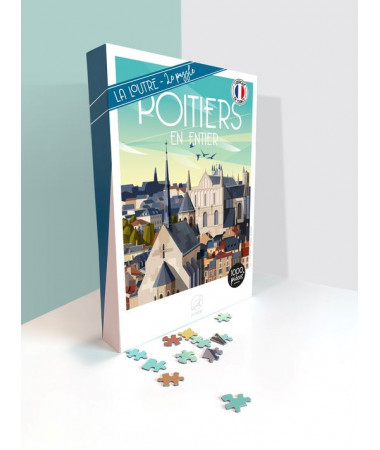 Poitiers jigsaw puzzle