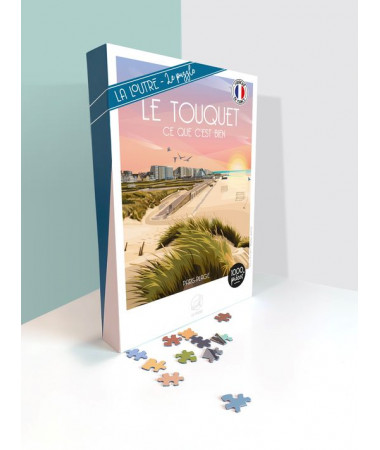 Le Touquet paris plage puzzle