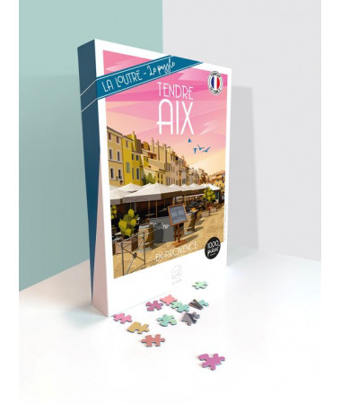 Aix en Provence jigsaw puzzle