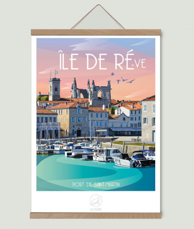 Ré Island poster