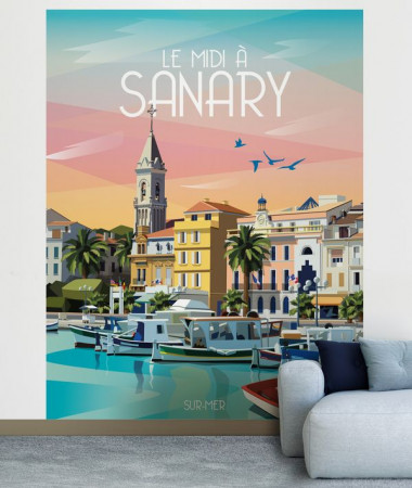 Sanary wallpaper