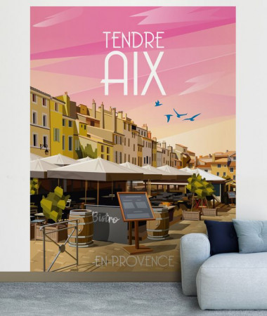 Aix en Provence Wallpaper