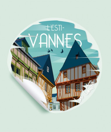 Vannes - Sticker