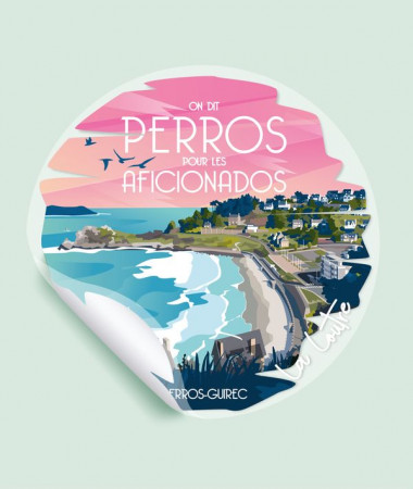 Perros Guirrec - Sticker
