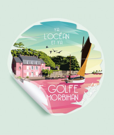 Morbihan Sticker
