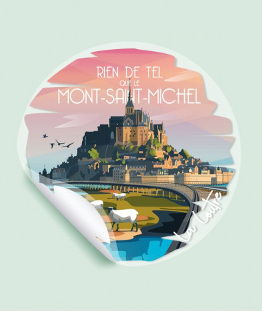 Mont Saint Michel Sticker