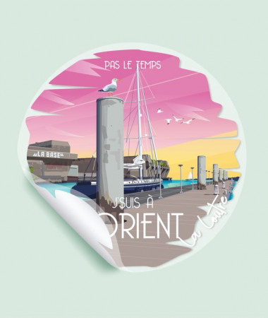 Lorient Sticker