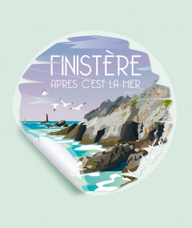 Finistère Sticker