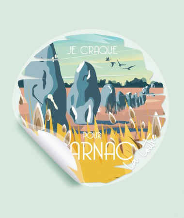 Carnac - Sticker