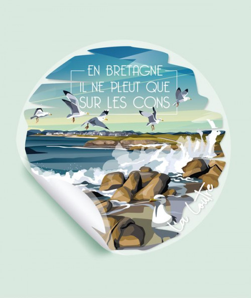 Les Cons - Sticker