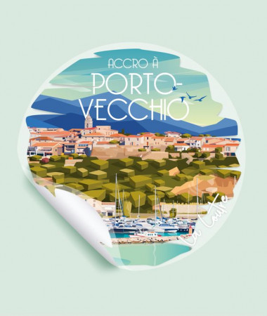 Porto Vecchio Sticker